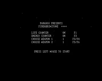 Fire And Brimstone +4 (1990) by Paradox