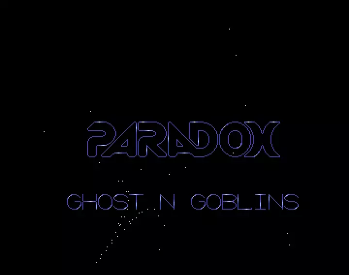 Ghosts'n Goblins (1990) by Paradox