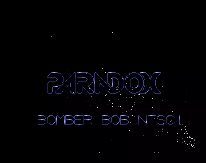 Bomber Bob - NTSC Fixed (1990) by Paradox