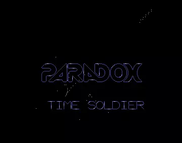 Time Soldier (1990) by Paradox