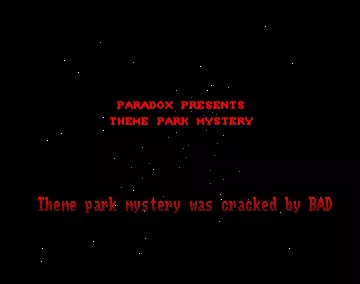 Theme Park Mystery - Variations on a Theme (1990) by Paradox
