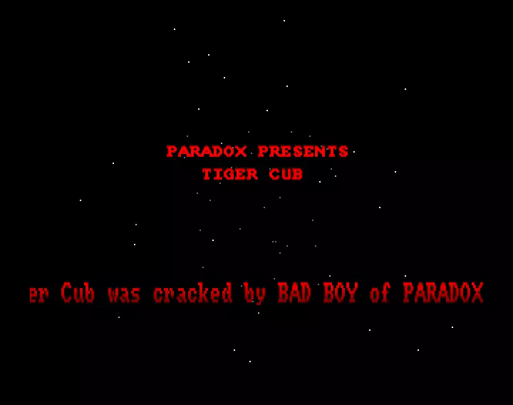 Dr. T's Tiger Cub by Paradox