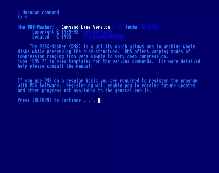 Disk-Masher System V1.51 Turbo by Paradox