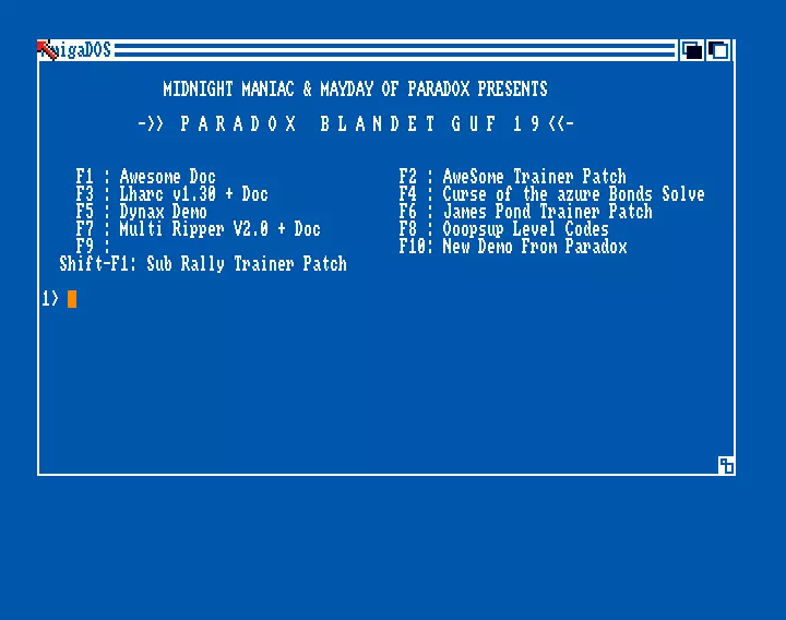 Blandet Guf 19 (1990) by Paradox