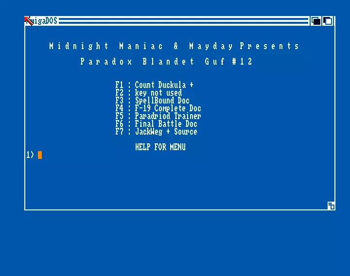 Blandet Guf 12 (1990) by Paradox