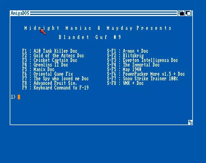 Blandet Guf 09 (1990) by Paradox
