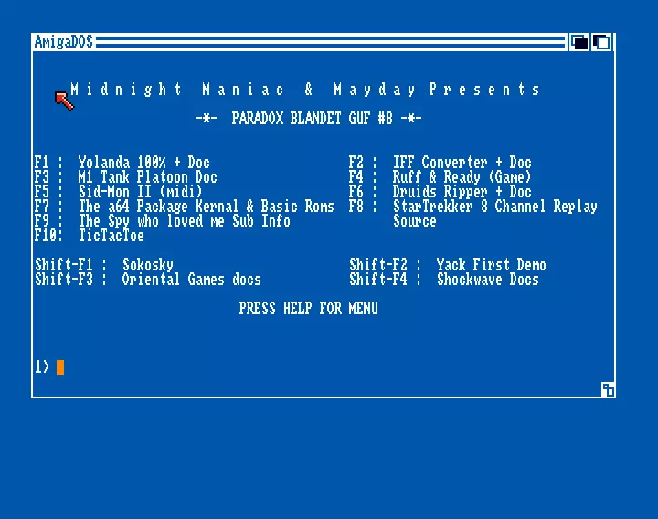 Blandet Guf 08 (1990) by Paradox