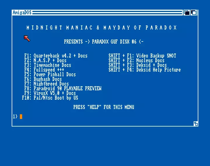 Blandet Guf 06 (1990) by Paradox