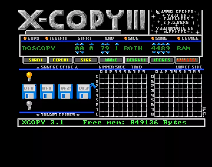 X-Copy III V3.1 by Paradox