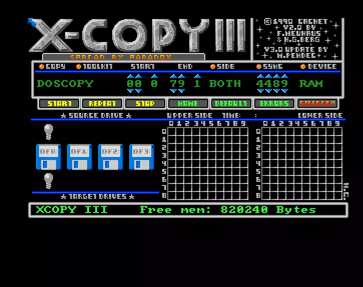 X-Copy III V3.0 by Paradox