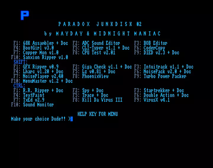 Junkdisk 2 by Paradox