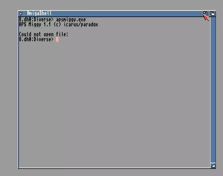 APS-Miggy 1.1 (1999) by Paradox