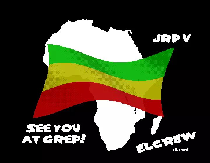 Crappy Flag (2007) by Elcrew