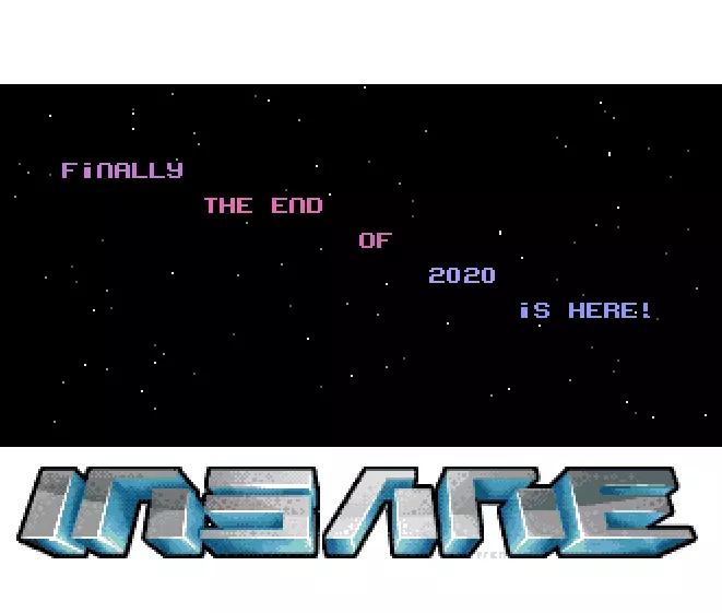 the end (2020) by Insane