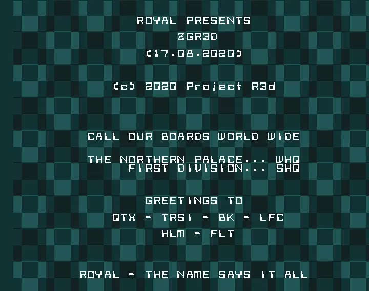 Zgr3d (2020) by Royal