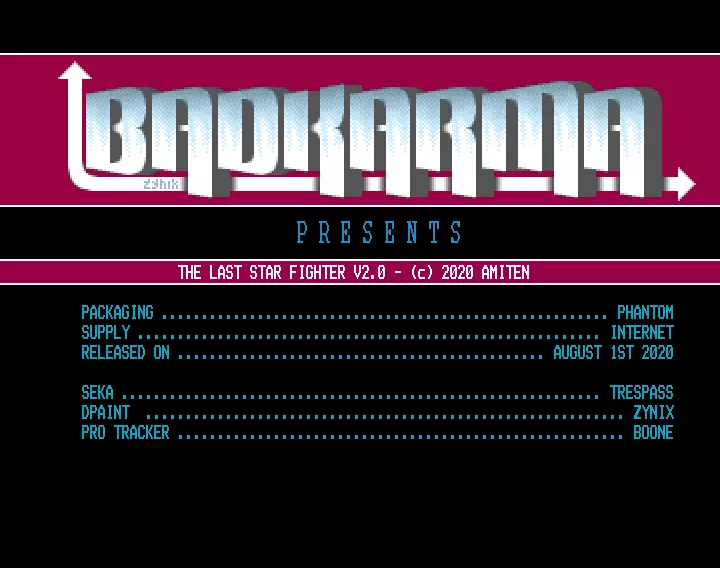 The Last Star Fighter (2020) by Bad Karma