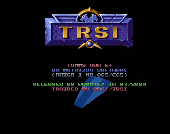 Tommy Gun +6 (2020) by Tristar and Red Sector Inc.