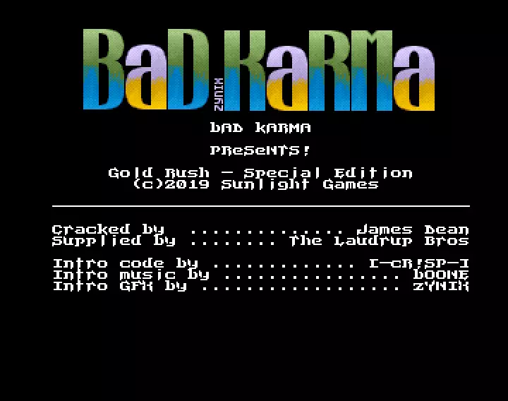 Gold Rush Special Edition (2020) by Bad Karma