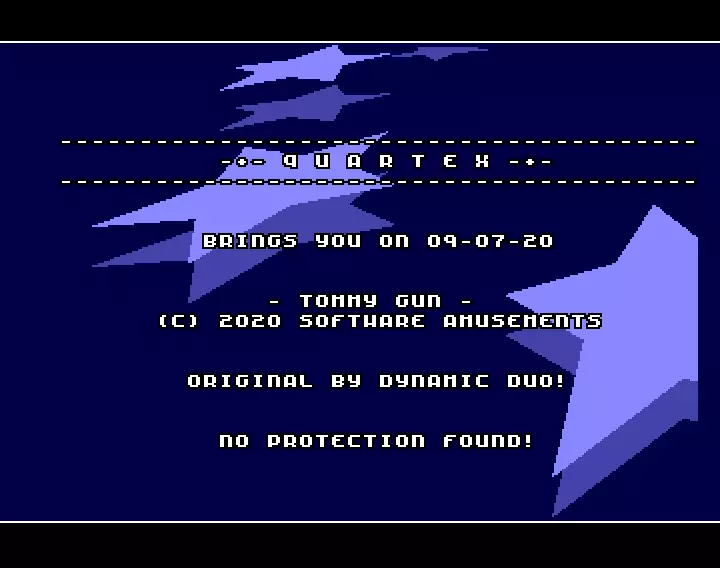 Tommy Gun (2020) by Quartex