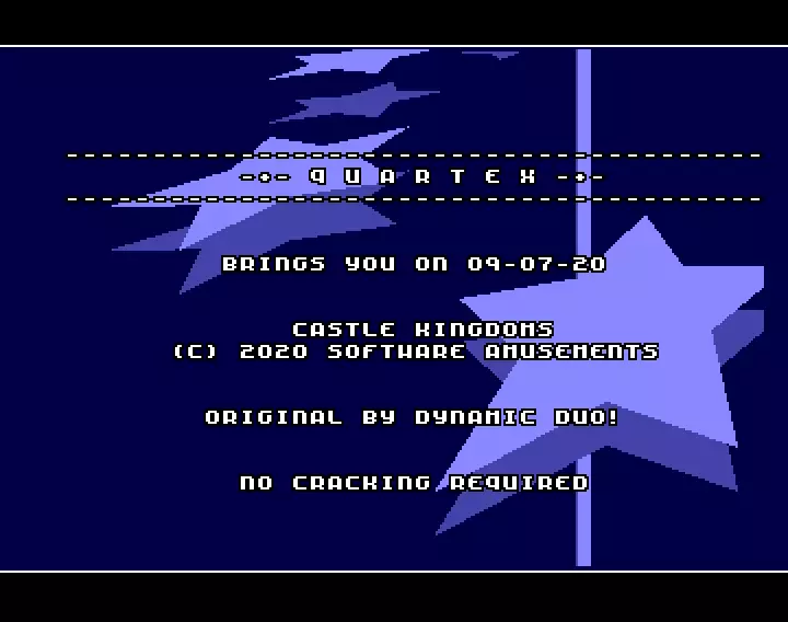 Castle Kingdoms (2020) by Quartex