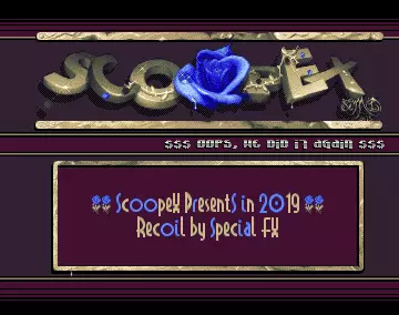 Recoil intro (2019) by Scoopex