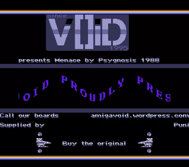 Menace Cracktro (2019) by Void