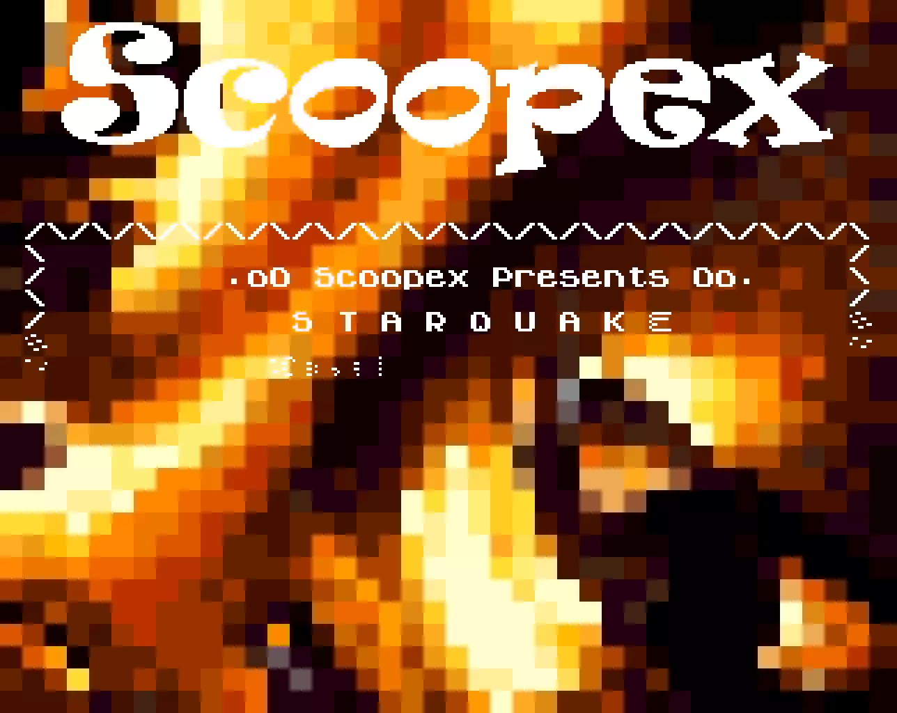 Starquake (2018) by Scoopex