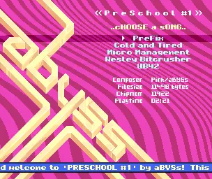PreSchool #1 (2018) by Abyss