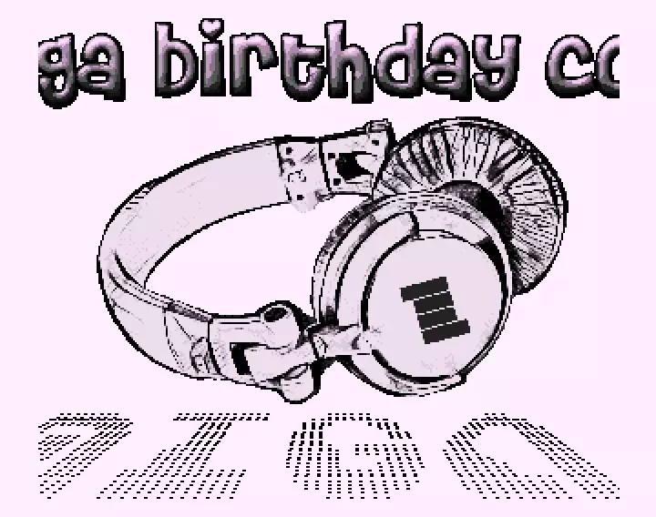 Alpa's World Spin Day (2018) by Amiga Birthday Committee