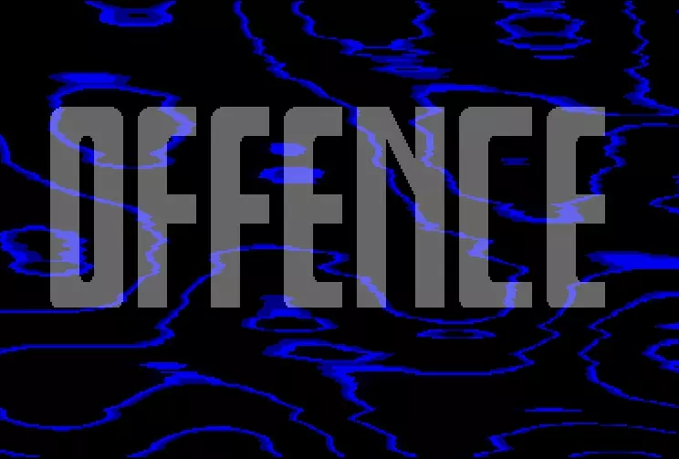 Bitplane Surfer (2018) by Offence