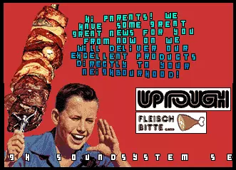 Fleisch Bitte GMBH Ad 005 (2018) by Up Rough