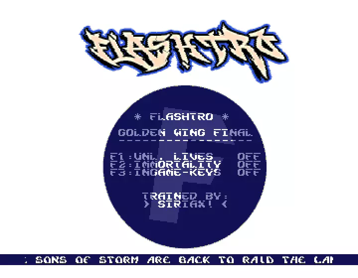Golden Wing +4 (2018) by Flashtro