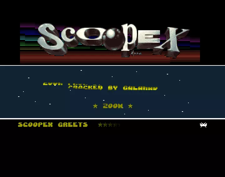 Zoom Cracktro (2017) by Scoopex