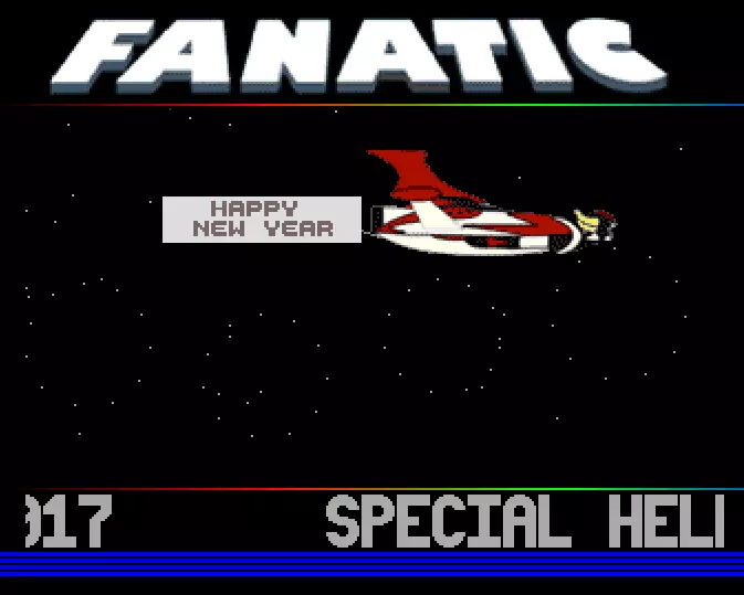 Happy New Year 2017 (2017) by Fanatic2k