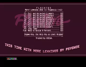 More! Lemmings +11 (2016) by Flashtro