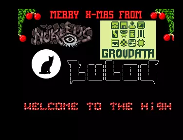 High Coast Hack 2016 X-Mas Greetings (2016) by Fat Cat With A Top Hat