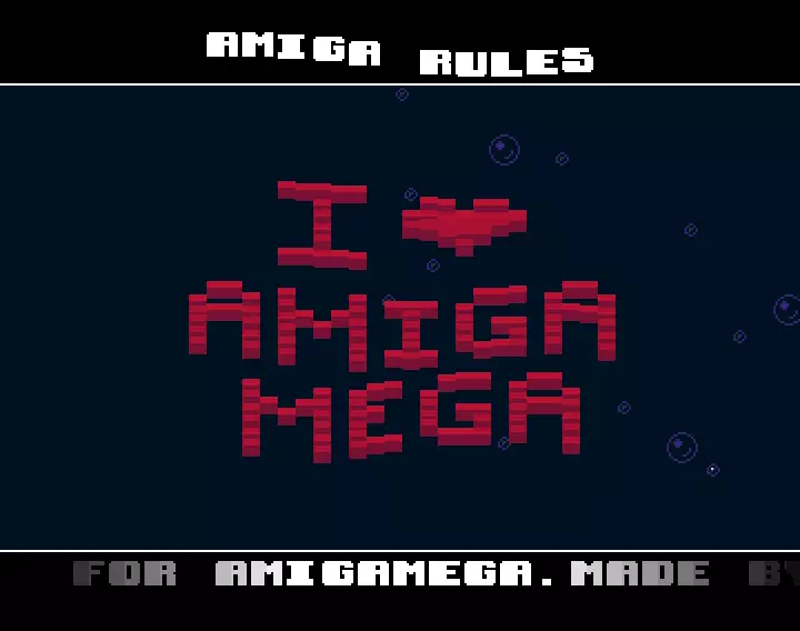 AmigaMega Fast Intro (2016) by NLK