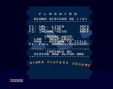 Giana Sisters SE +4 (2016) by Flashtro