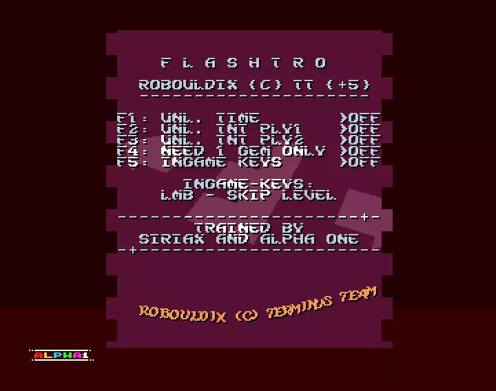 Robouldix +5 (2016) by Flashtro