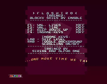 Blocky Skies (2016) by Flashtro