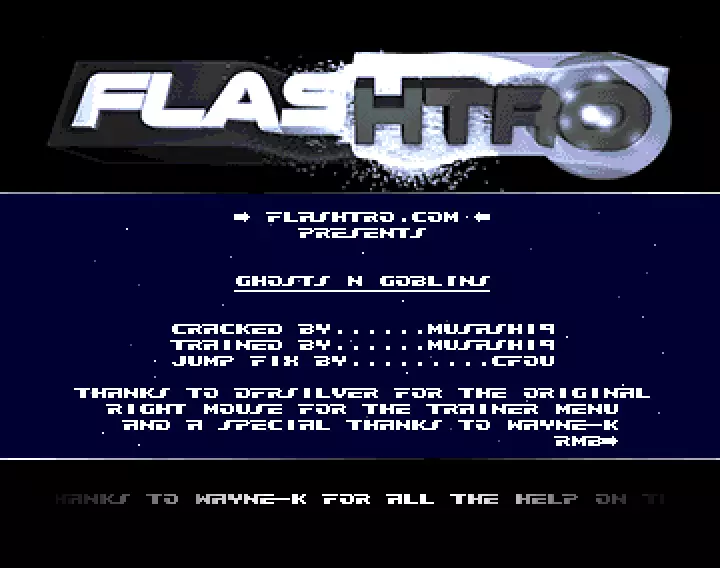 Ghosts'n Goblins +4 (2016) by Flashtro