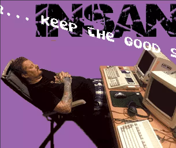 Randy Recliner (2016) by Insane