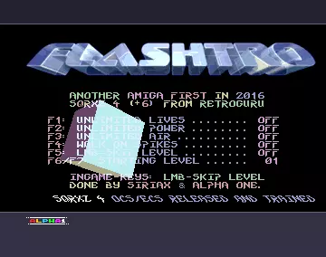 Sqrxz 4 OCS/ECS +6 (2016) by Flashtro