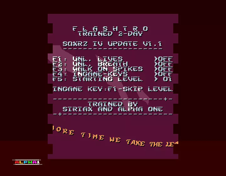 SQRXZ IV v1.1 +6 (2016) by Flashtro