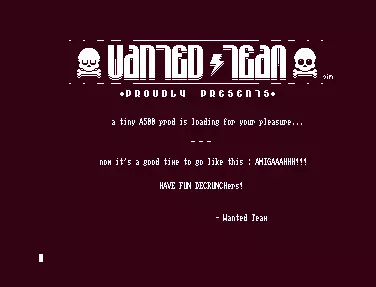 Decrunch Compo Filler (2016) by Wanted Team
