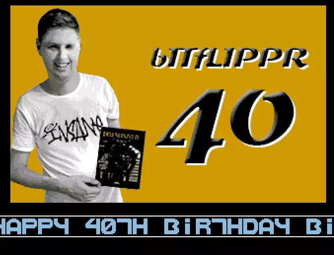 Bitflippr 40 (2016) by Insane