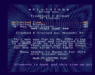 Troddlers 1 disked + 3 (2016) by Flashtro