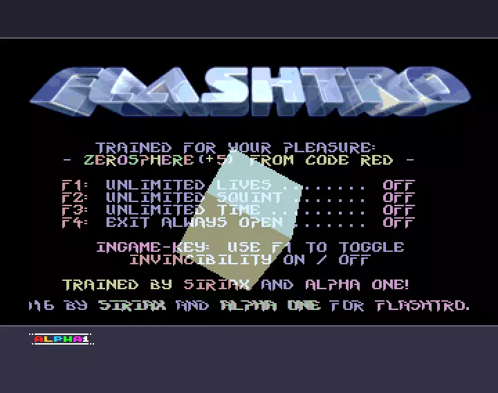 ZeroSphere +5 (2016) by Flashtro