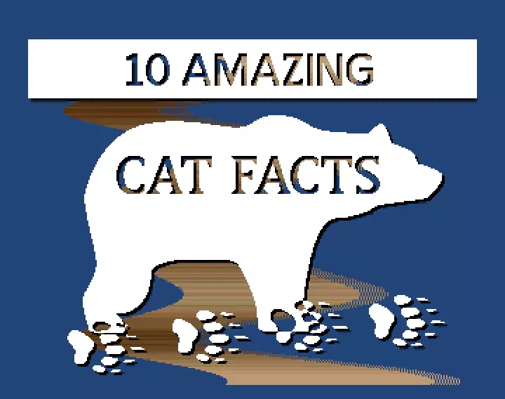 10 Amazing Cat Facts (2015) by Exec