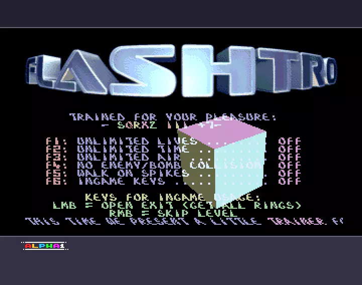 Sqrxz III +7 (2015) by Flashtro